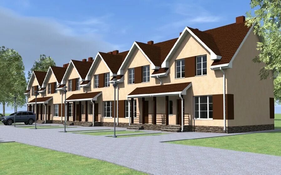 Застройщики домов в белгороде. Брайер парк северный белгород. Таунхаус дубовская застава. Жк браер парк белгород. Жк на левом берегу.