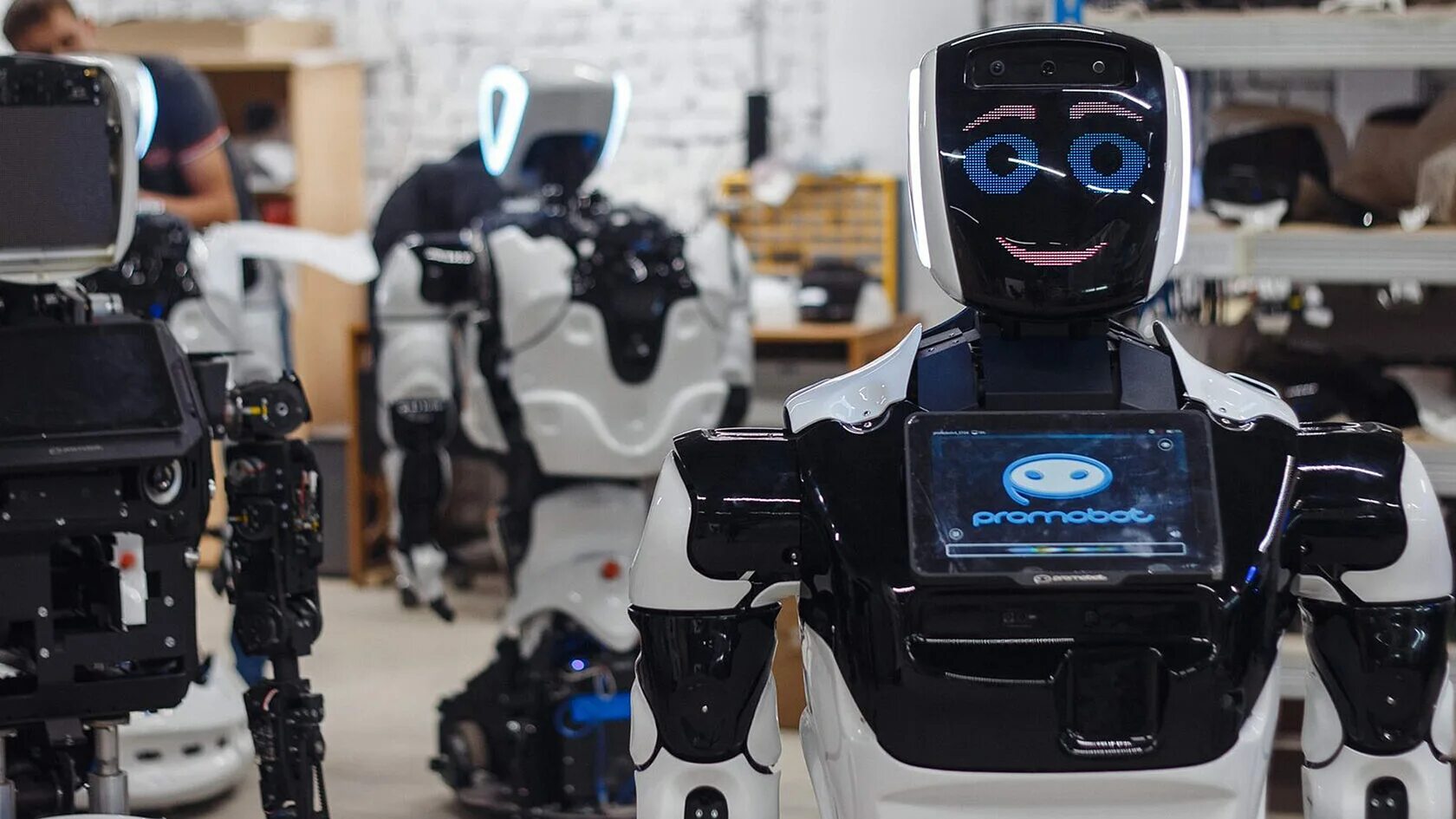 Robots today
