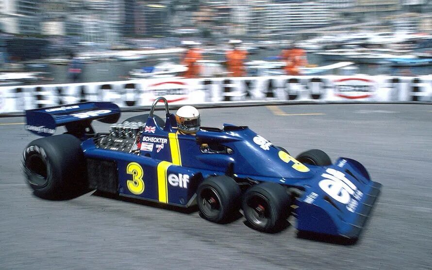 P34. Шестиколесный Тирелл формула 1. Tyrrell p34 1976. Tyrrell p34 Ford. Тирелл формула 1.