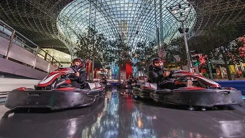 Ferrari парк в абу даби