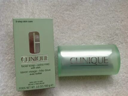 Clinique foaming sonic soap