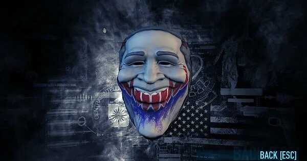 Payday 2 маски. Маски Пэй Дэй 2. Сокол payday 2 маска. Маски пейдей 2. Маска вторая часть