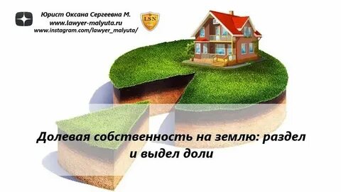Общая долевая собственность земельного участка это