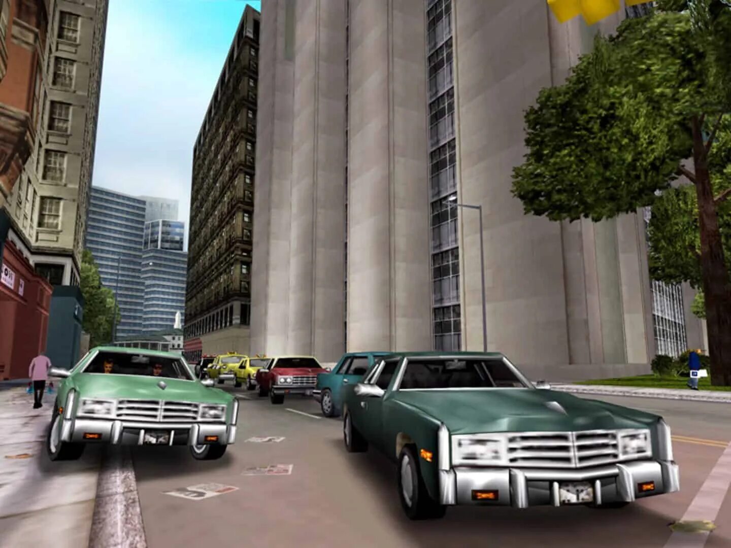 Издатель gta iii. GTA 3. GTA Grand Theft auto 3. Grand Theft auto III (2001). GTA 3 screenshots.