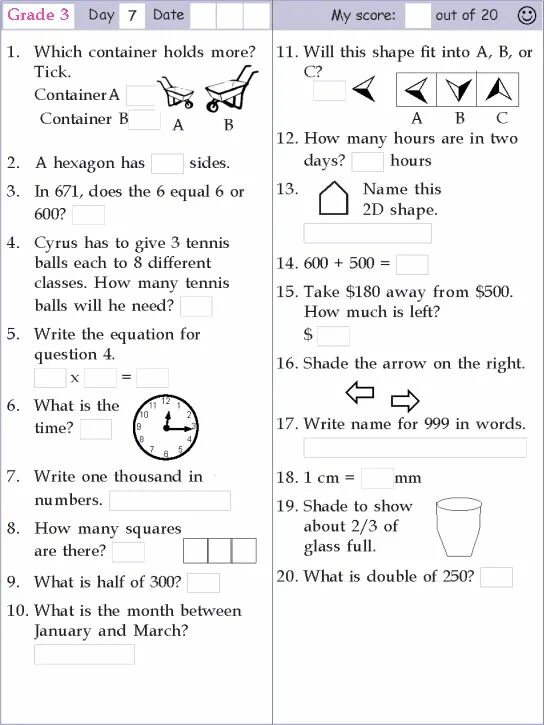 Grade 3 class. Mental math for kids. mental math for kids grade 2. math test grade 3. math test 7 grade america.