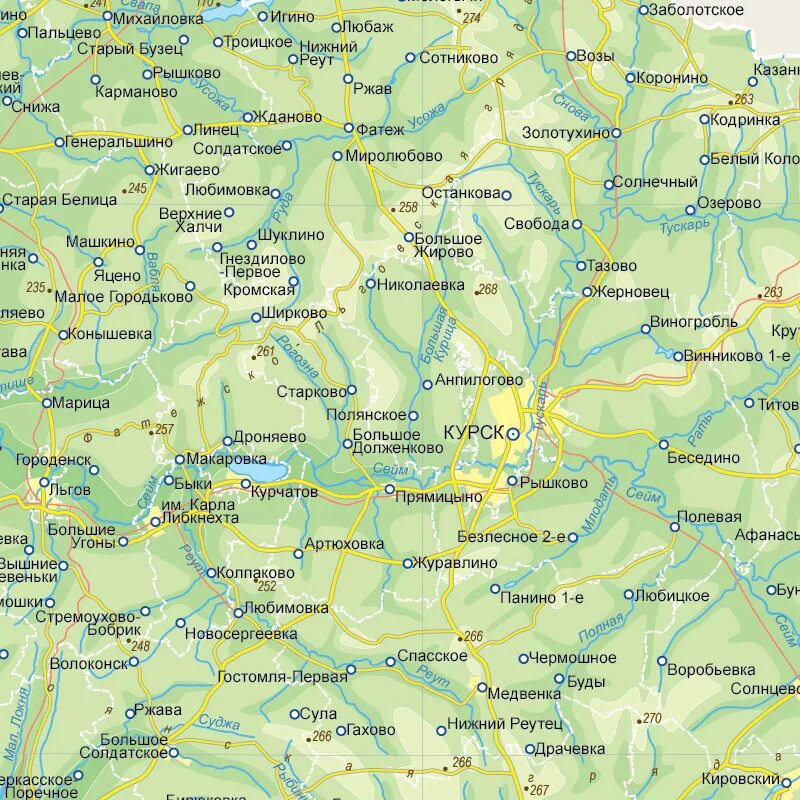 Курская область на карте. Карта Курской области. Курская область на карте граница с Украиной. Карта Курской области граница с Украиной.