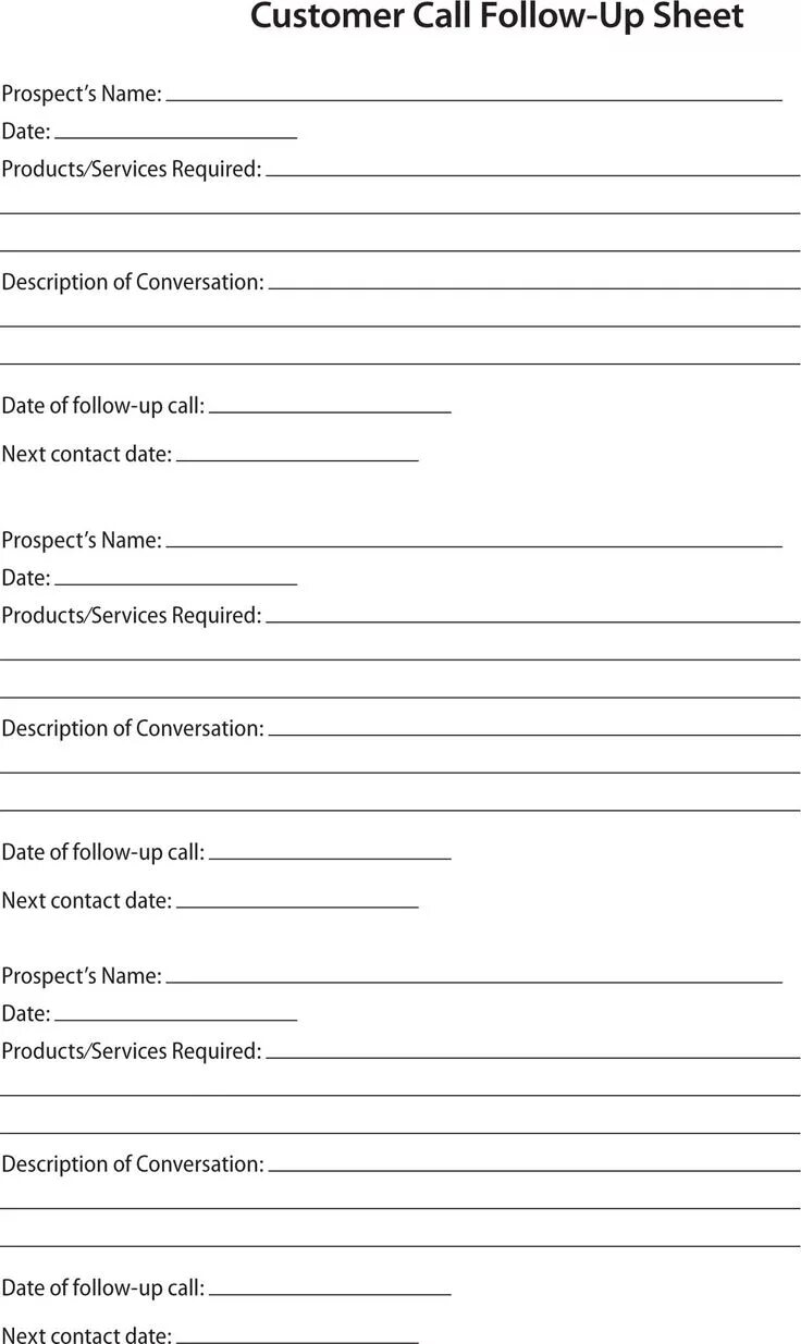 Callback form