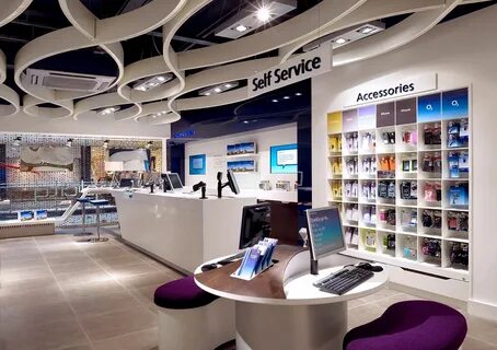 Retail shops am