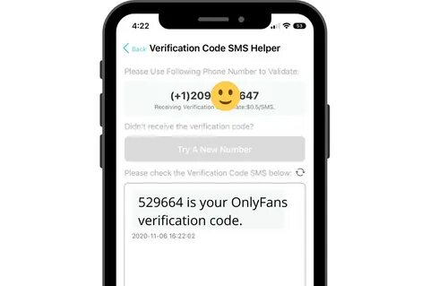 How to get SMS Verification from OnlyFans App with a Virtual Number. 