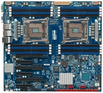 Материнская плата с 2 процессорами intel
