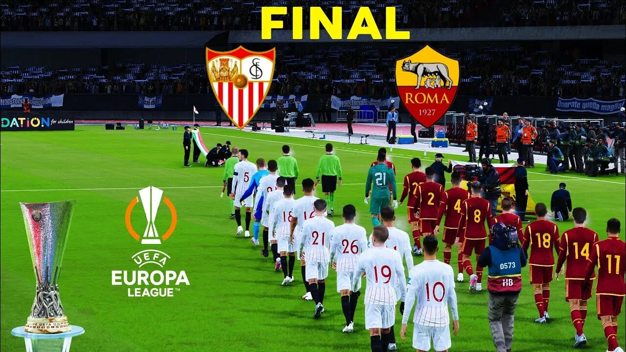 Final rom. Финал Лиги Европы УЕФА 2023.