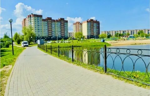 Парк жемчужина серпухов