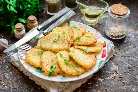 Оладьи из капусты пошагово