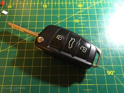 Ключ доработка
