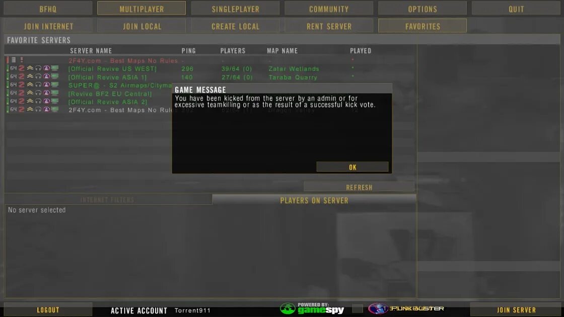 Китайский ник скрин. Player is on Server. The Server has closed the connection Battlefield 2. Default Player bf2.