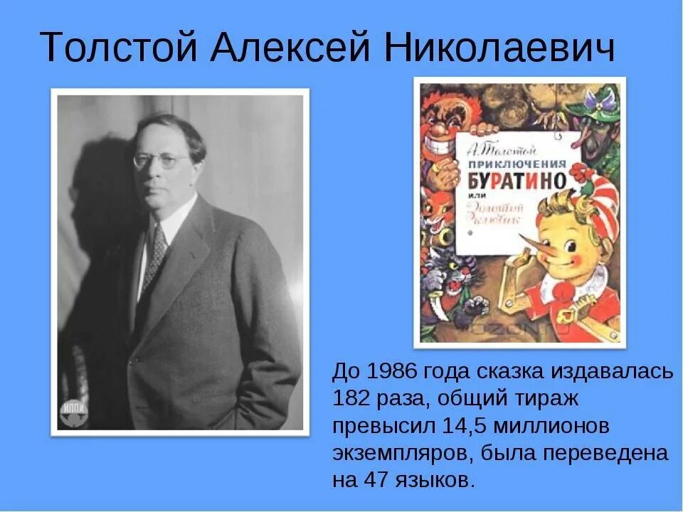 Имя писателя толстого. Книги Алексея Николаевича Толстого.