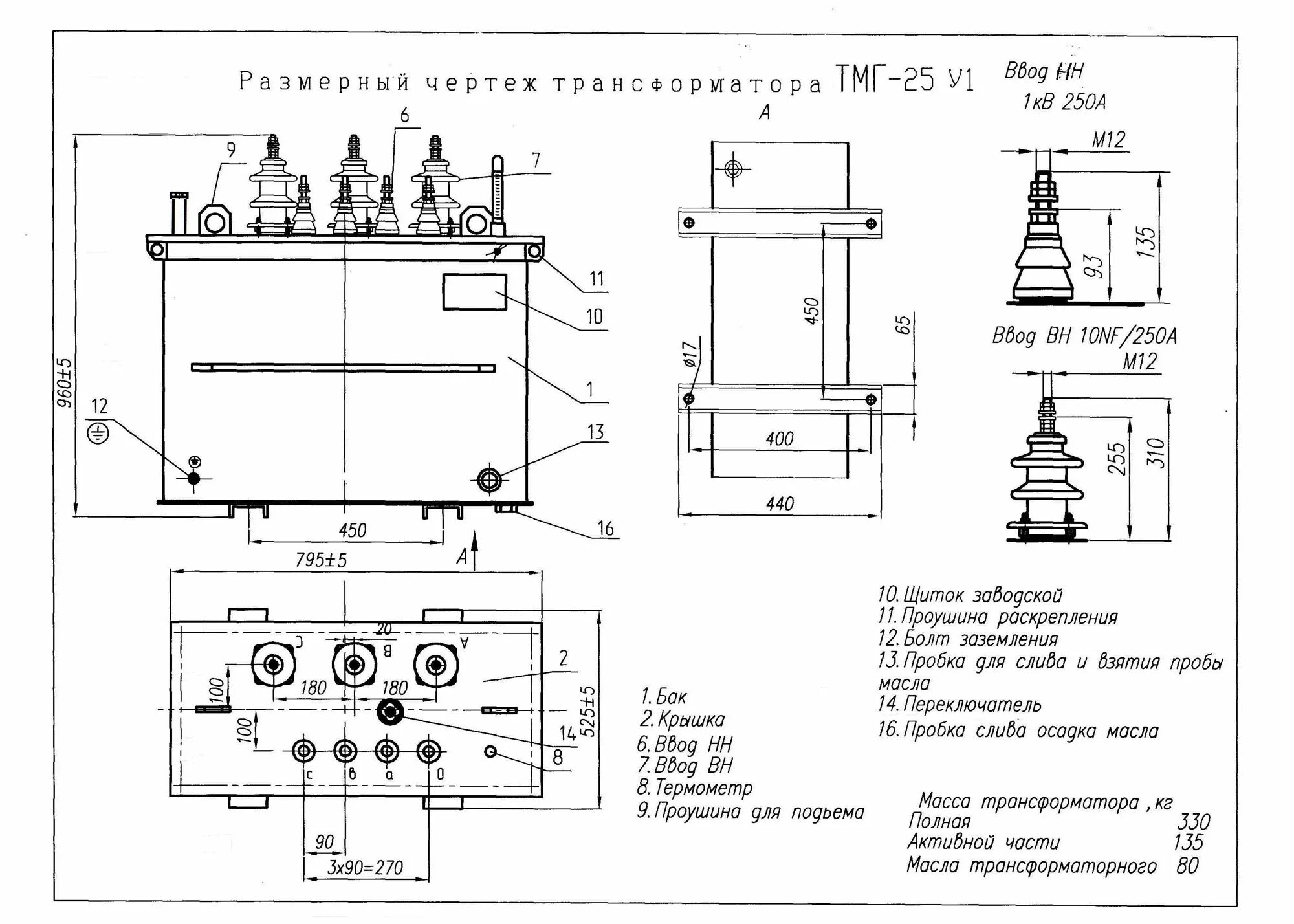 Номер трансформатор