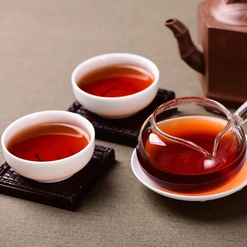 Вред китайского чая. Чай пуэр Шу. Китайский Шу пуэр. Шу пуэр "Гун Тин Юннань.". Чай пуэр золотой дракон.