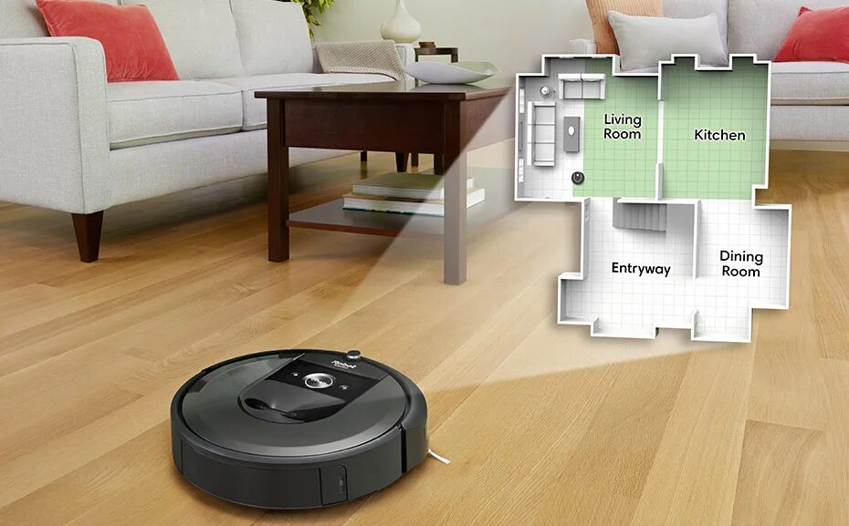 Реклама робота пылесоса. Робот-пылесос IROBOT Roomba i7. Пылесосы IROBOT Roomba i7. IROBOT Roomba i7. Робот пылесос IROBOT 7.