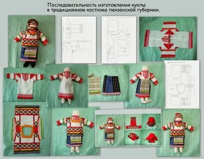 Как сшить народную куклу своими руками