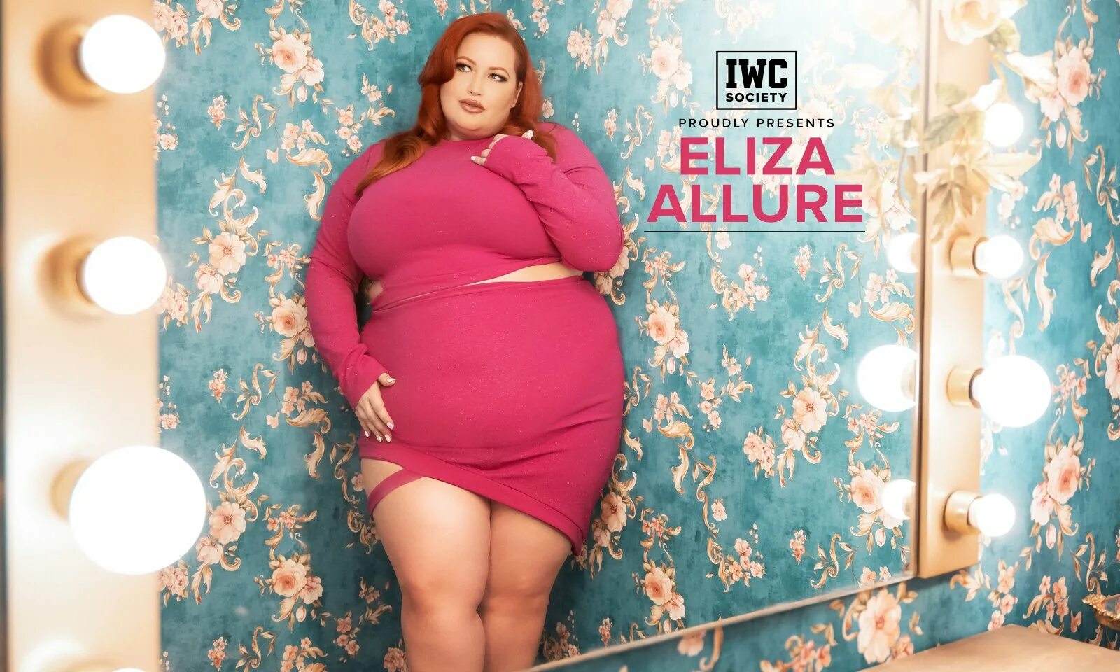 S allure. Eliza allure толстая 2025. eliza allure толстая. eliza allure толстушки.