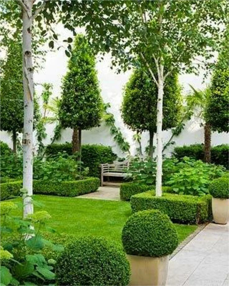 Secret Garden Amazing gardens, Garden trees, Backyard landscaping