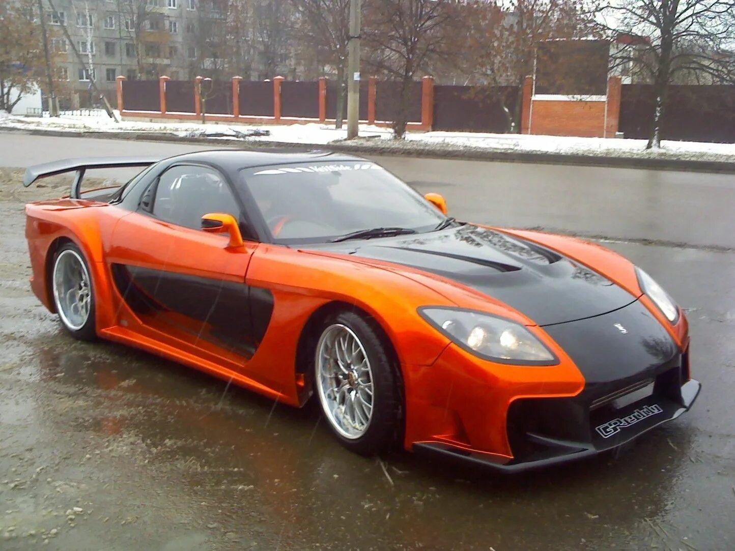 Авто хана. Rx7 Veilside. Mazda rx7. Mazda rx7 Veilside Хан. Mazda RX-7 Veilside FD.