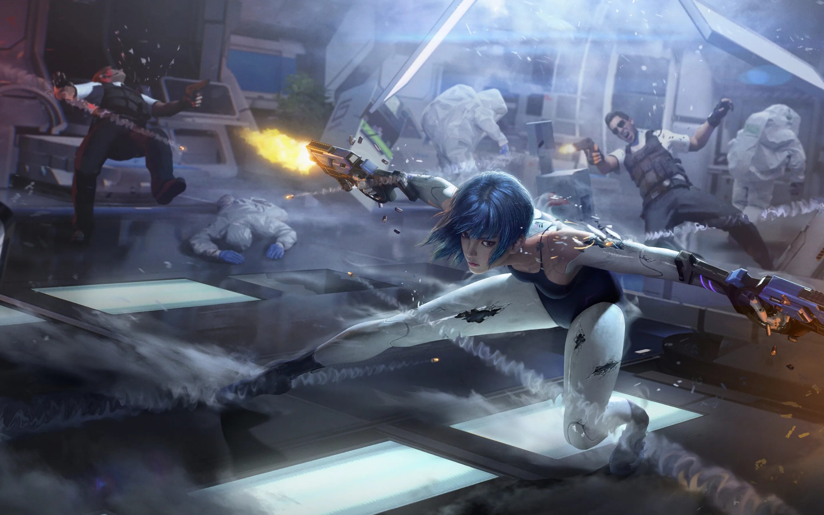 Cyberhunter game. Cyberhunter game