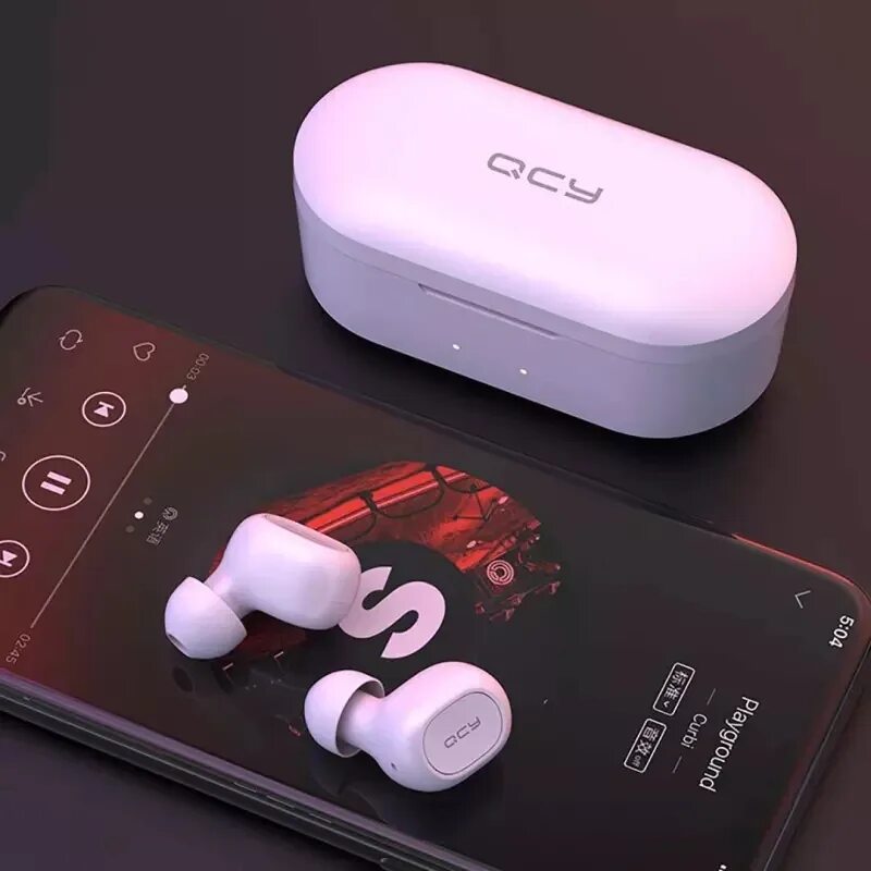 Tws xiaomi отзывы. Наушники QCY t2c. Беспроводные наушники QCY t2c (Black). Наушники Bluetooth QCY t2c TWS. Xiaomi QCY t2.