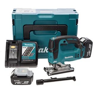 Аккумуляторный лобзик makita lxt