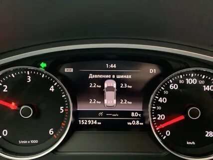 Давление в шинах тигуан