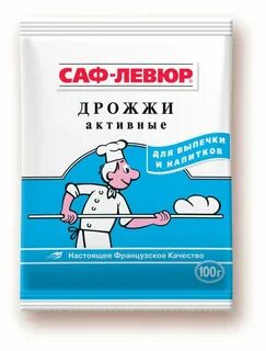 Дрожжи хлебопекарные сухие
