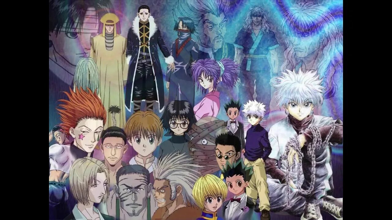 Старый гон. Хантер х Хантер. Hunter x Hunter арки.