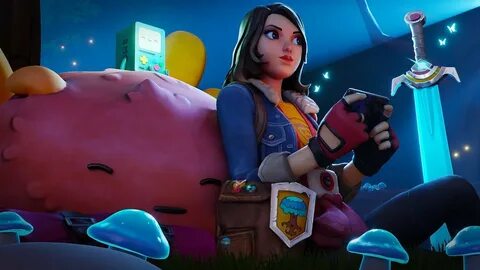 Fortnite skye