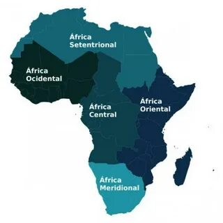 Countries in africa