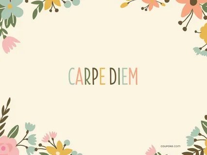 Vi carpe diem