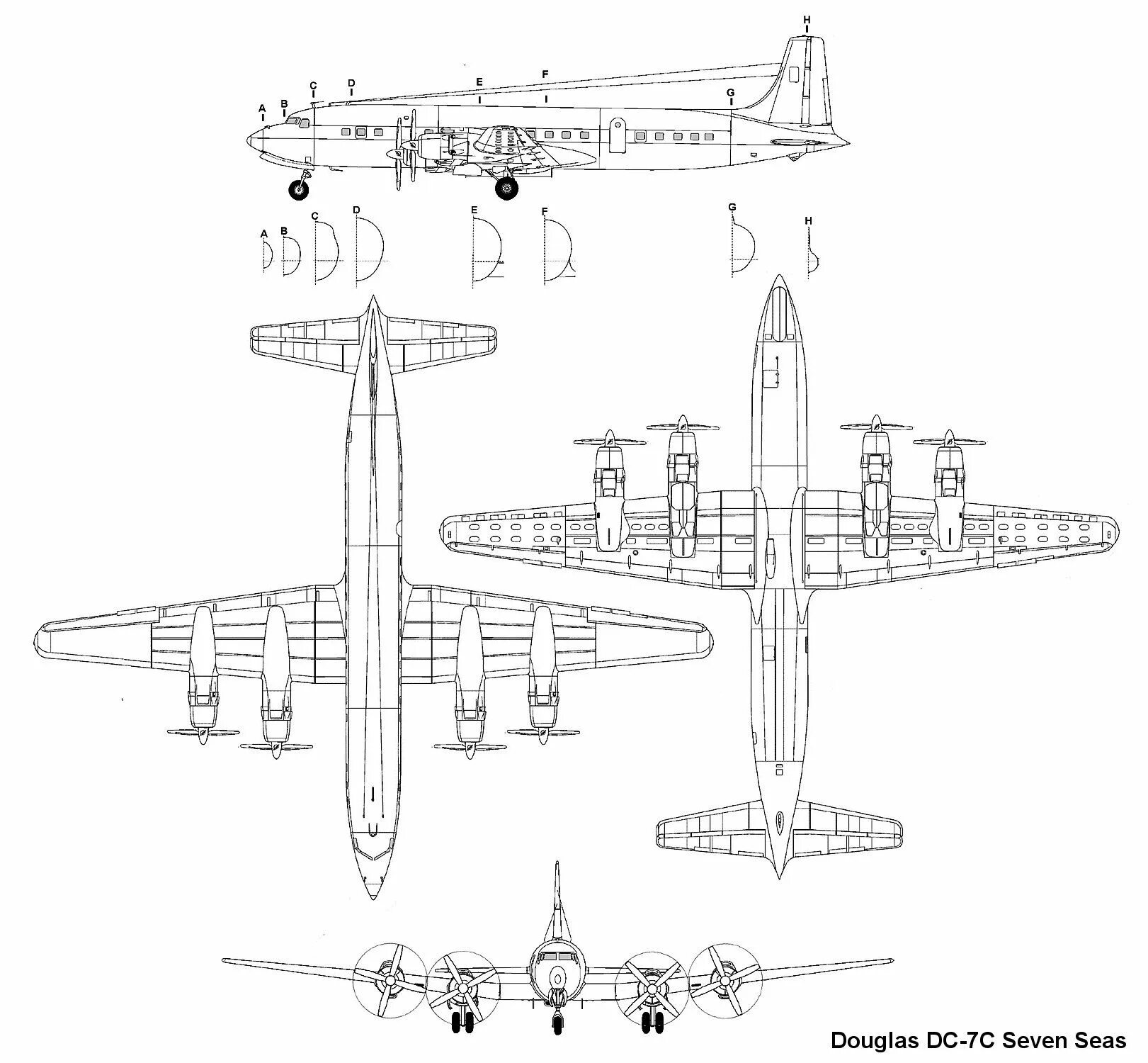 Dc 7.4. Douglas DC-7 чертежи. Дуглас DC-9-10 чертеж. Douglas DC-3 c47 чертежи. Douglas DC 8 3 чертеж.