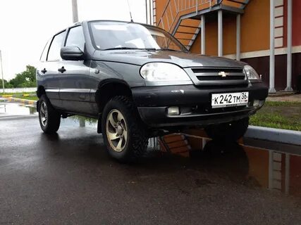 Нива шевроле 205 70 15