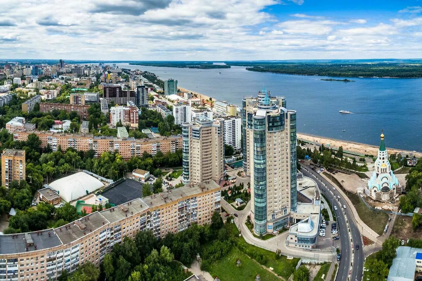 Где в самаре самый