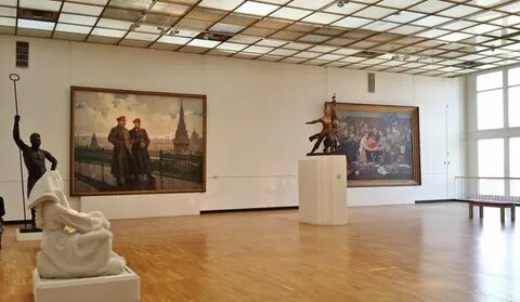 Сколько работ в третьяковской галерее