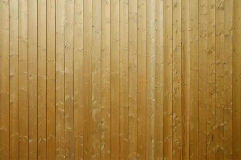 Wood wall