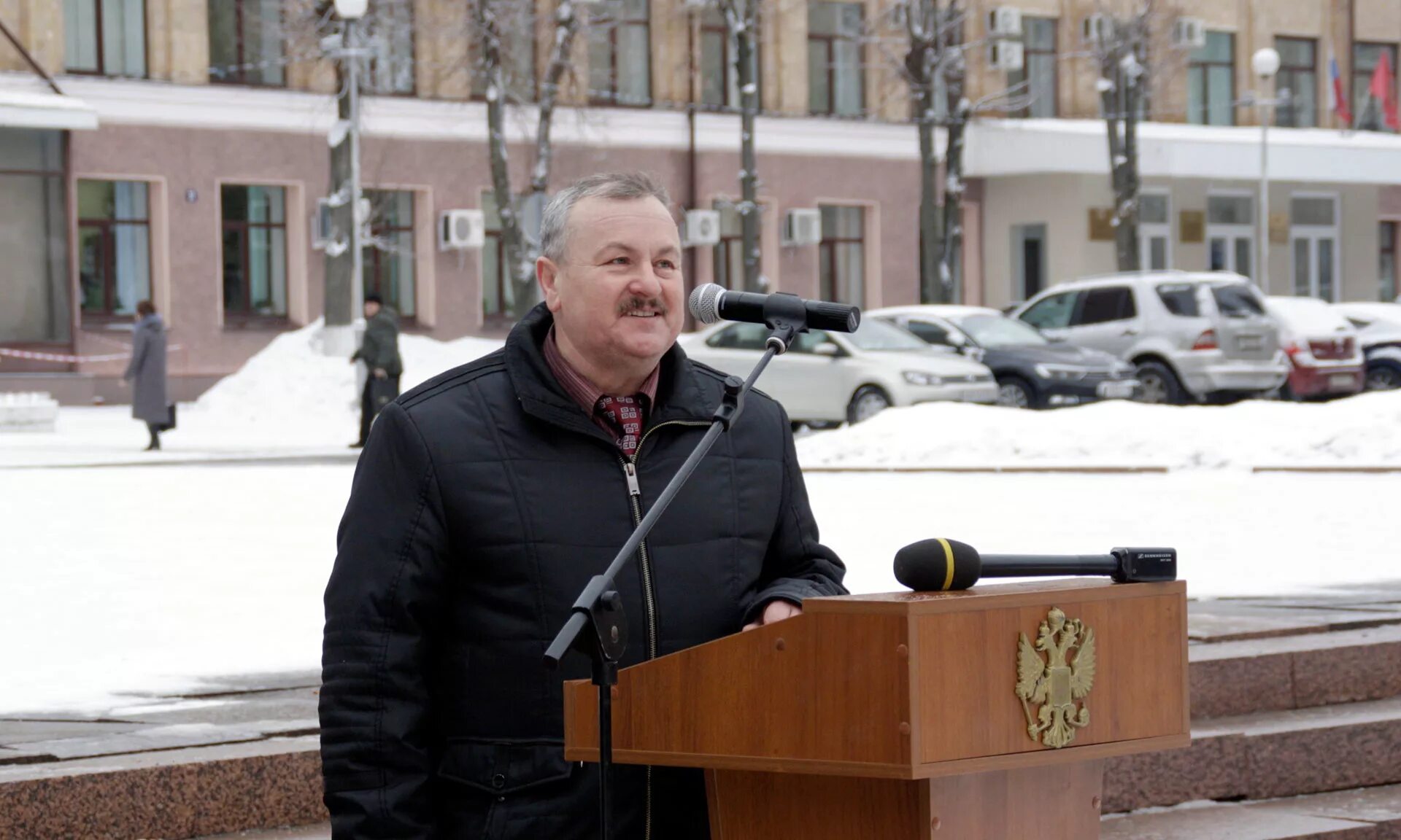 Ходотов Карачев. Глава Карачевского района.