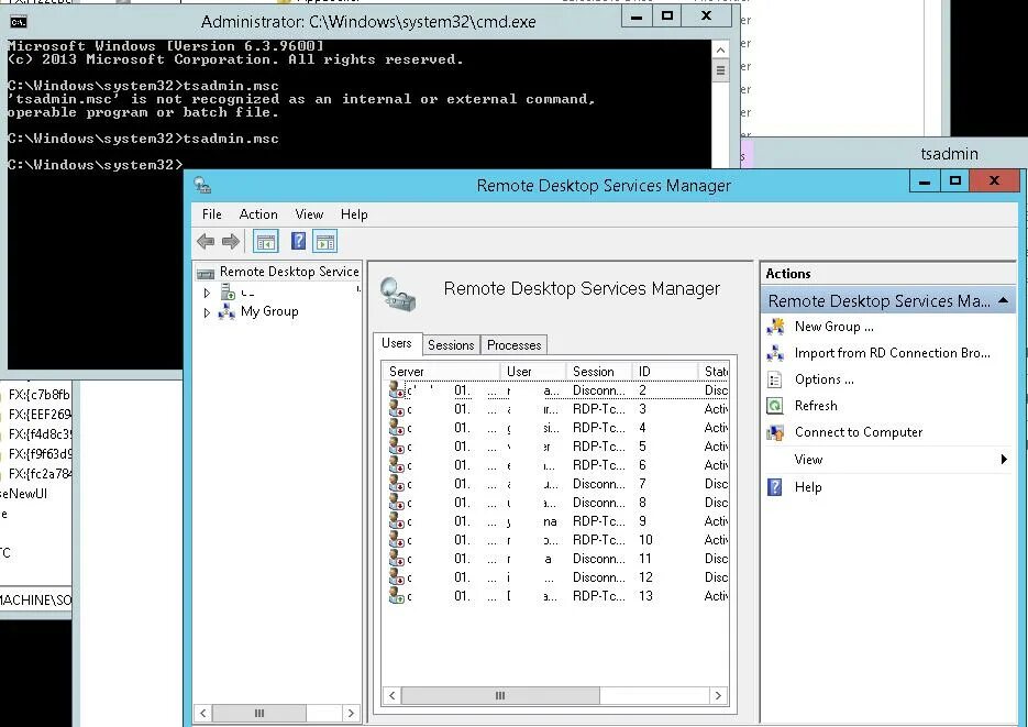 Windows server для сисадминов. Оснастка виндовс сервер. системное администрирование windows server 2012. оснастка msc. программы для администрирования rdp.