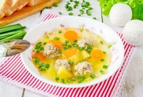 Фрикадельки из индейки для супа рецепт