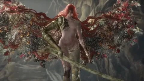 Malenia dans Elden Ring // Source : Capture YouTube.