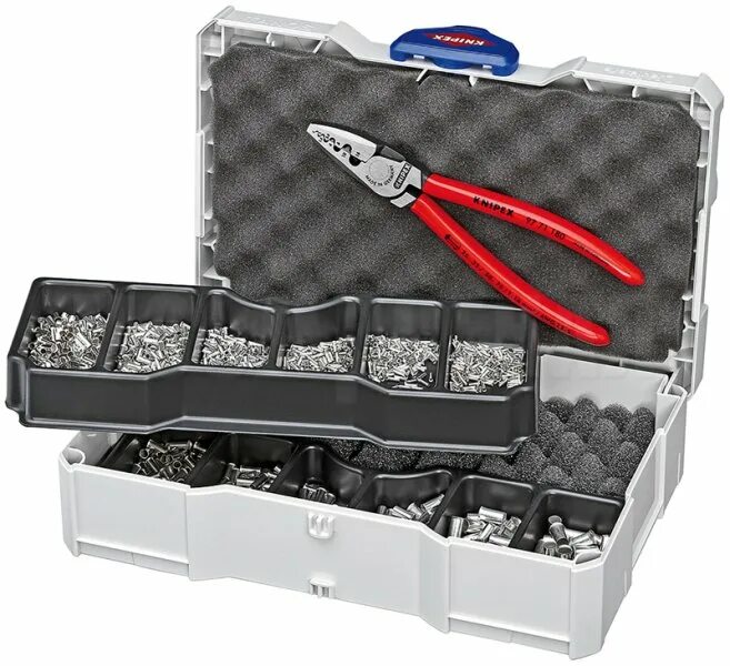 Klauke k10. Набор кабельных наконечников. Кабелерез knipex kn-9506230. Набор кабельных наконечников. Knipex ншви.