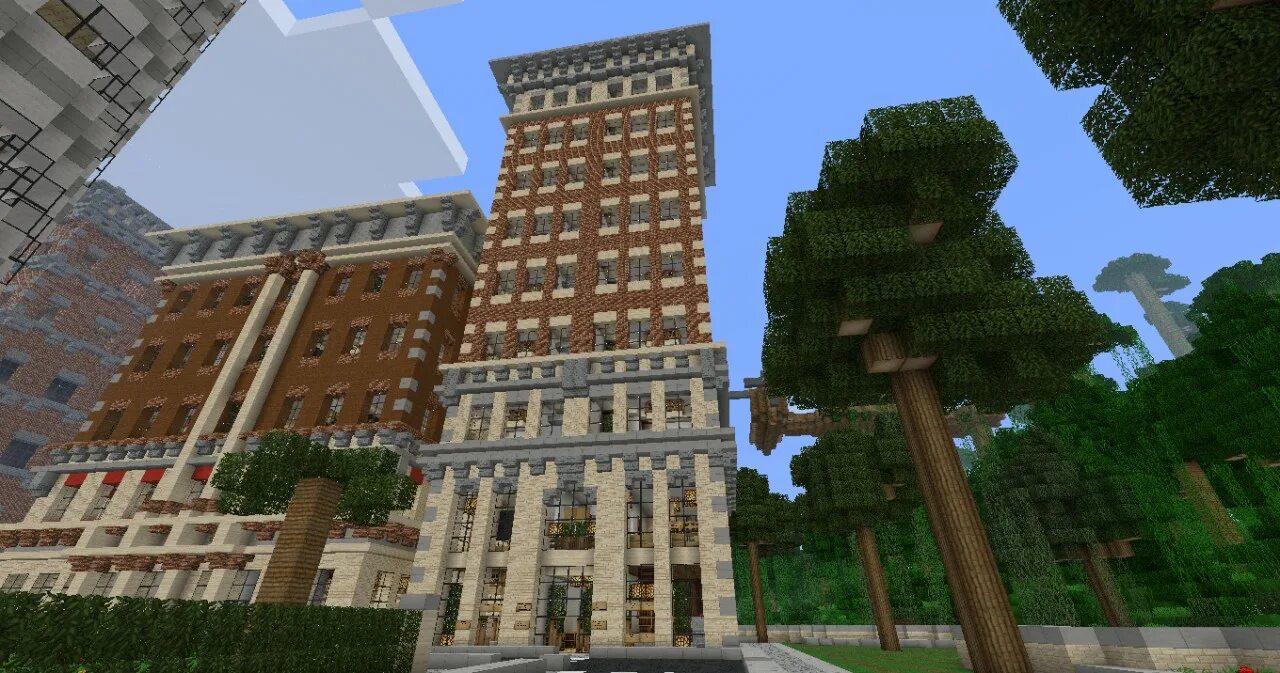 Minecraft architecture