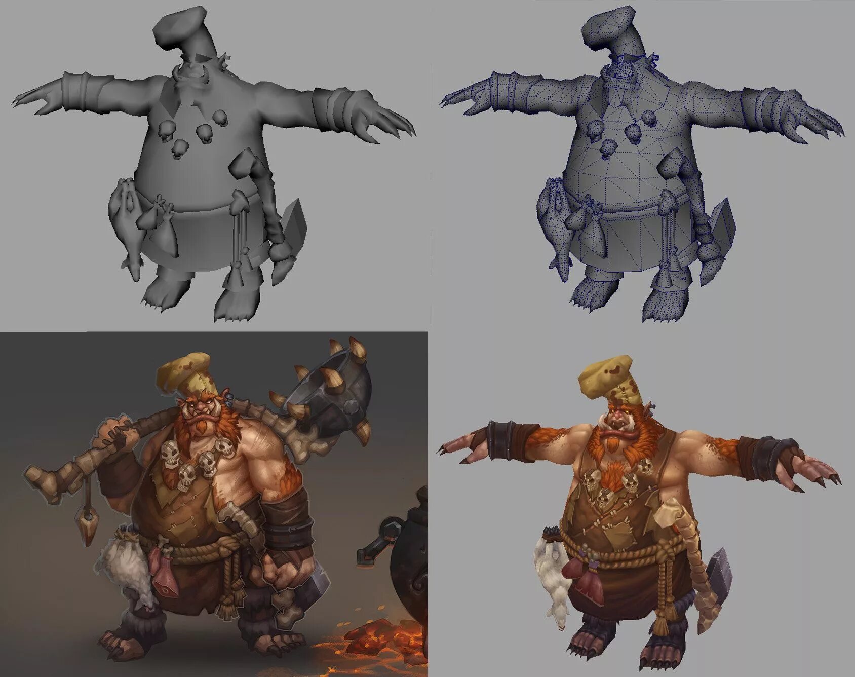 3d models for games