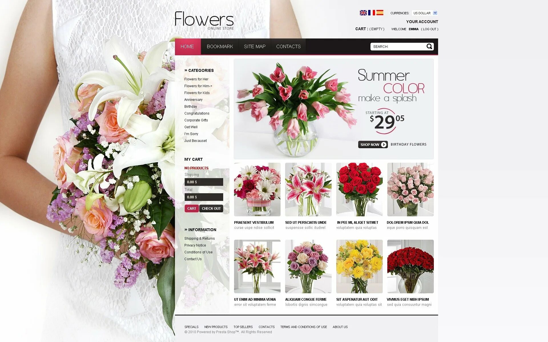 интернет магазины растения москва