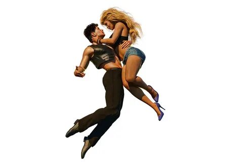 3d dancing